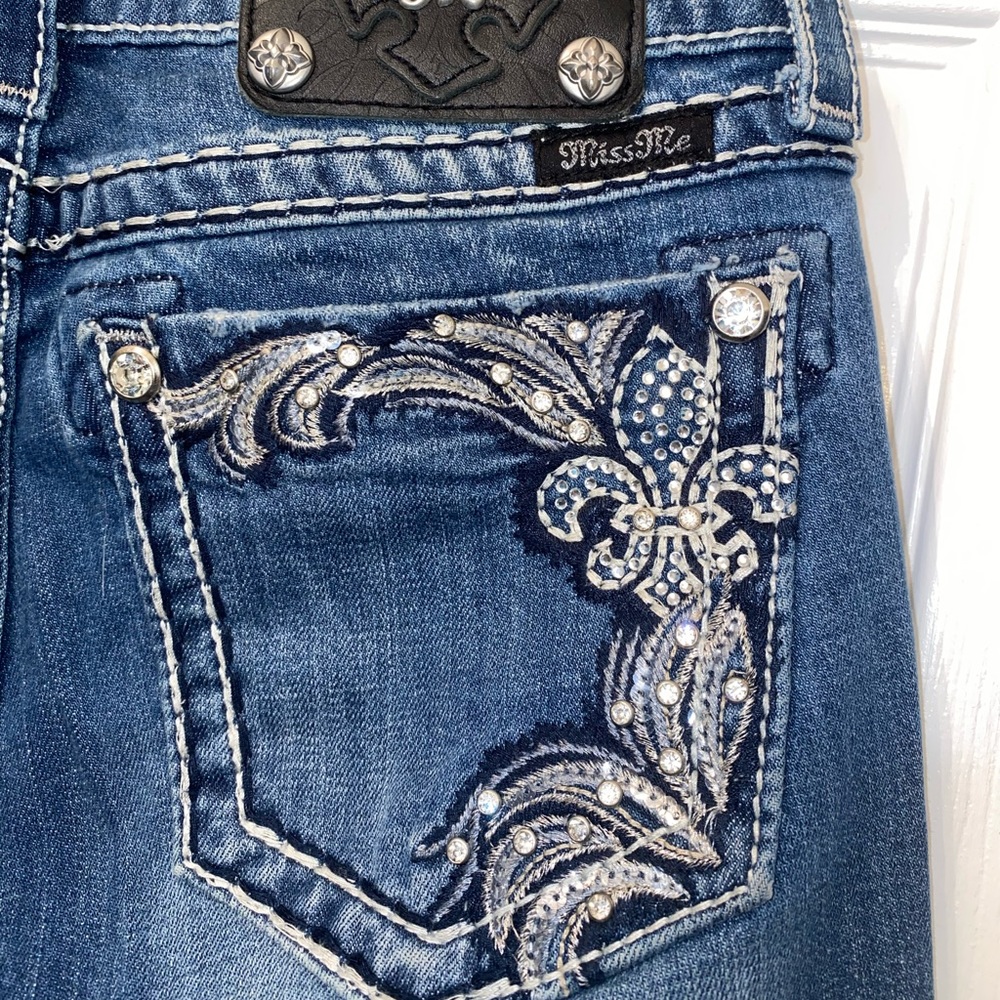 Miss Me Boot Cut Jeans